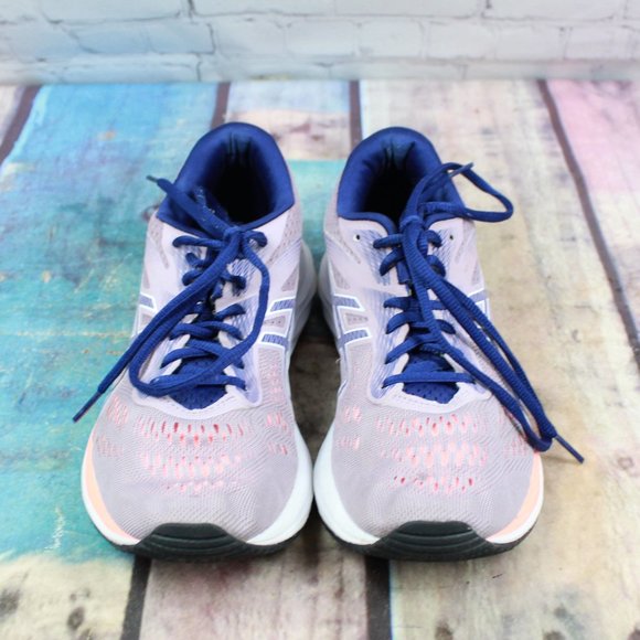 Asics Gel Excite 6 Purple Mesh Breathable Running Sneaker Shoes Size 7 - Picture 5 of 9